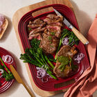 Stoneware BBQ Platter image number 2